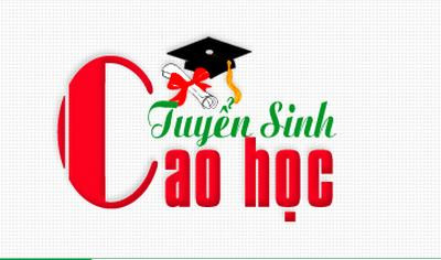 Thông báo tuyển sinh cao học đợt 2