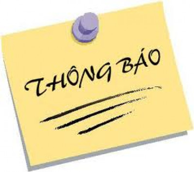 THÔNG BÁO LỊCH THI KHỐI 9