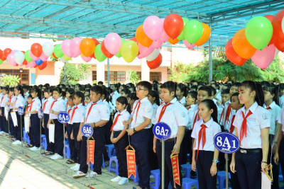 Lễ Khai Giảng Chào Năm Học Mới 2018 - 2019