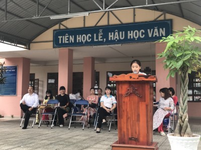 Hoạt động thư viên năm học 2019 2020