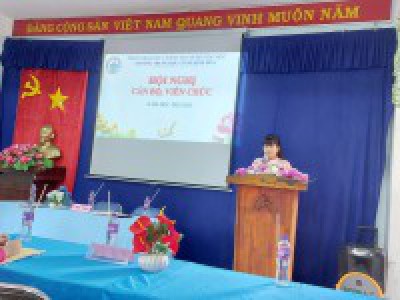 Hội nghị Cán bộ, viên chức năm học 2022-2023