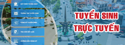 Tuyển sinh trực tuyến