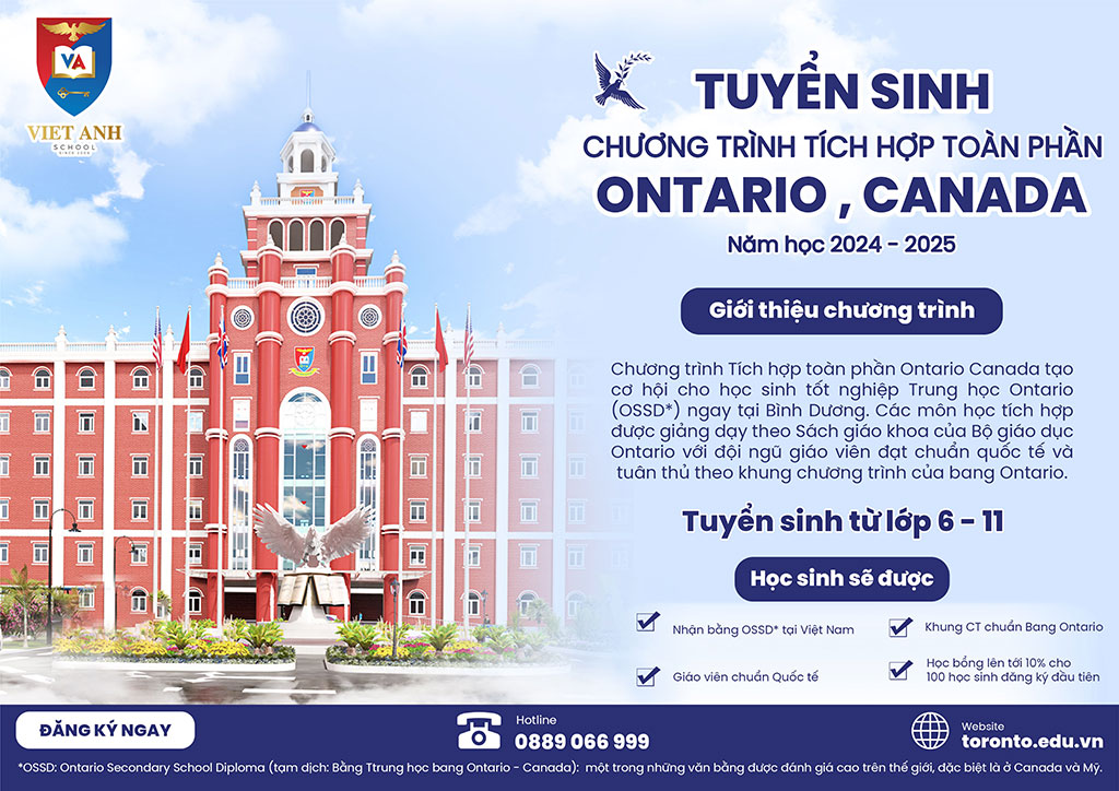 Chương Trình Tích Hợp Toàn Phần Ontario, Canada_b