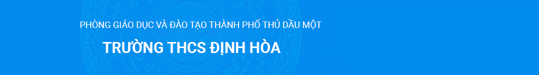 Trường Trung Học Cơ Sở Định Hòa