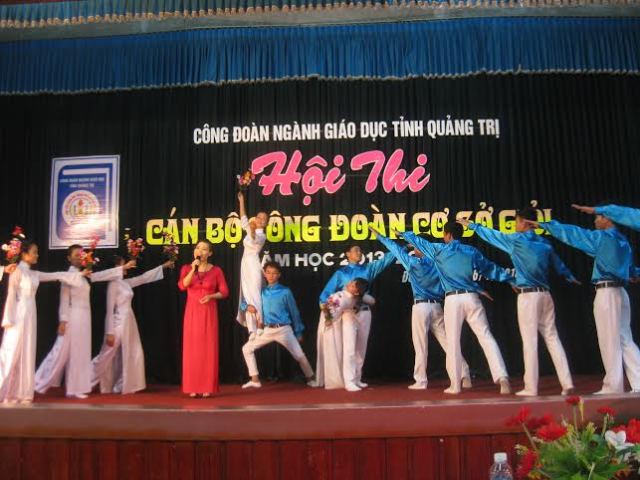 Hội thi cán bộ công đoàn cơ sở giỏi ngành giáo dục năm 2014