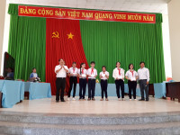 Sinh hoạt chuyên đề tổ hóa sinh NH 2017 - 2018